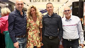 מנכל קניוני עופר ומנכל מליסרון, צילום: אסף לב